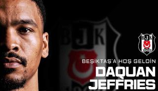 Beşiktaş, DaQuan Jeffries&rsquo;i kadrosuna kattı