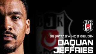 Beşiktaş, DaQuan Jeffries’i kadrosuna kattı