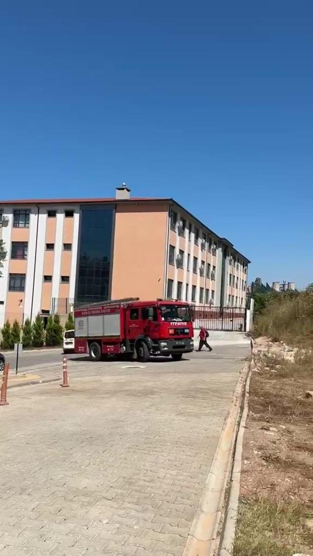 Kestel&rsquo;de orman yangını 4