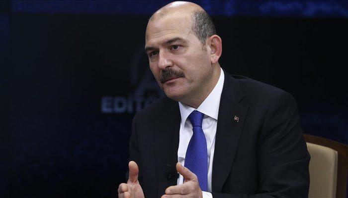 İçişleri Bakanı Süleyman Soylu, Boğaziçi Üniversitesi'ndeki olaylarla ilgili açıklama