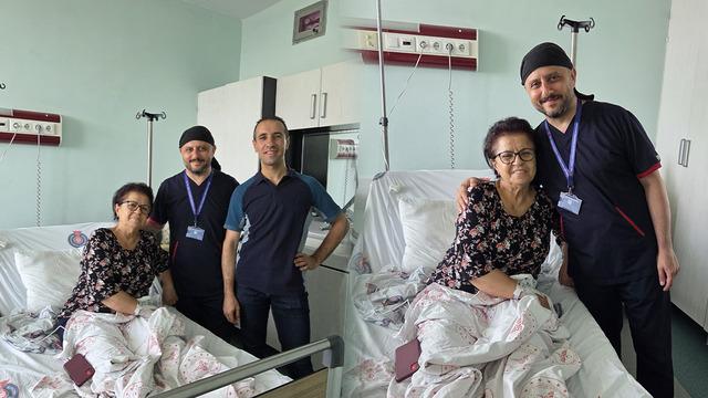 Öğrencisi profesör oldu, 29 yıl sonra öğretmenini sağlığına kavuşturdu