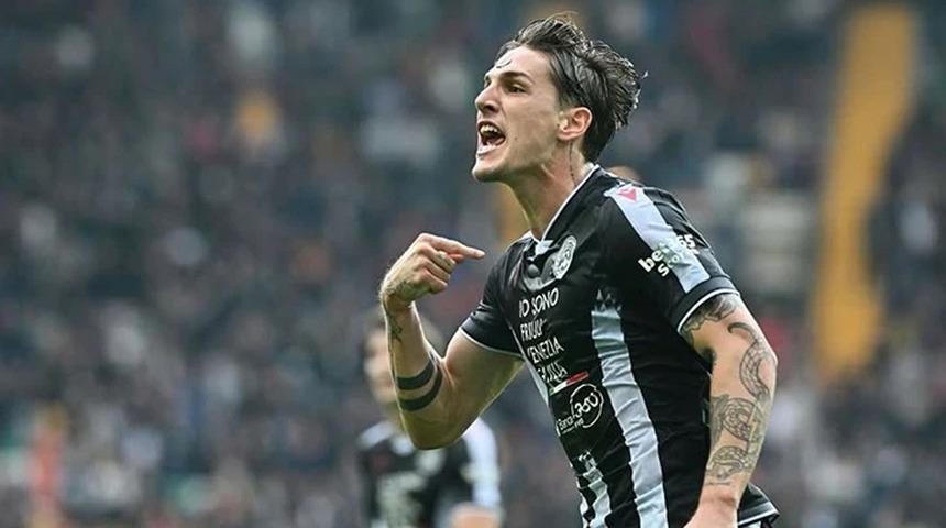 Zaniolo'dan akılalmaz hareket! İmzalar atılmadan Udinese'de kriz &ccedil;ıkardı, idmanı boykot etti...