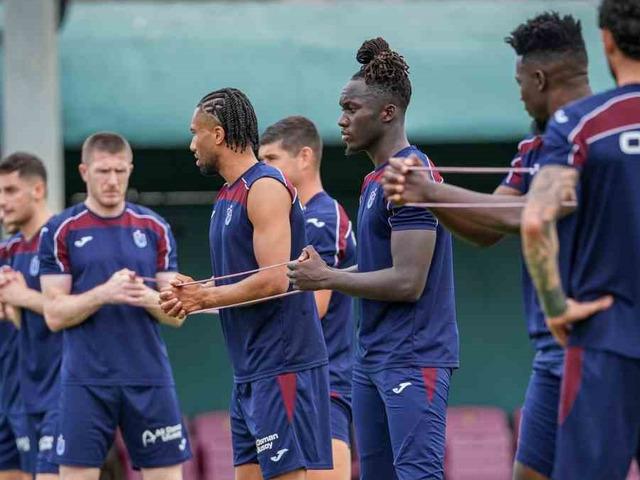 Trabzonspor, Onuachu dışında tam kadroya yaklaştı