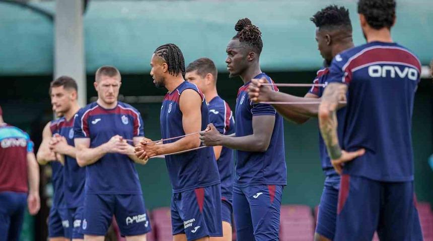 Trabzonspor, Onuachu dışında tam kadroya yaklaştı