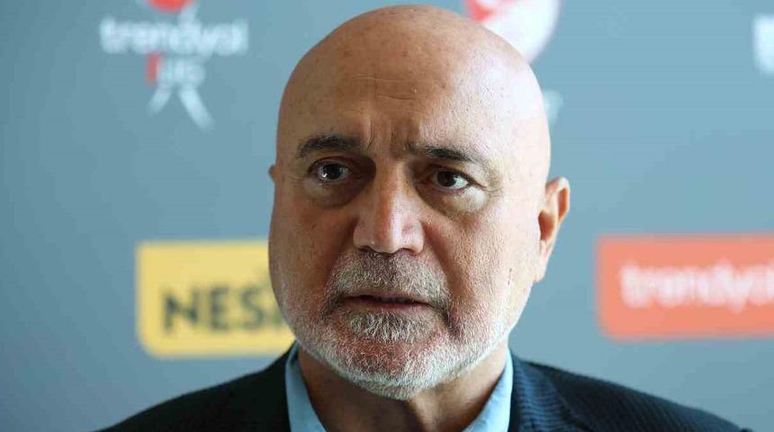 Hikmet Karaman: "Iğdır FK olarak yeni bir oluşum i&ccedil;indeyiz"