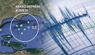 Marmara'daki deprem hareketliliğine dikkat &ccedil;ekti! Bir hafta s&uuml;re verdi