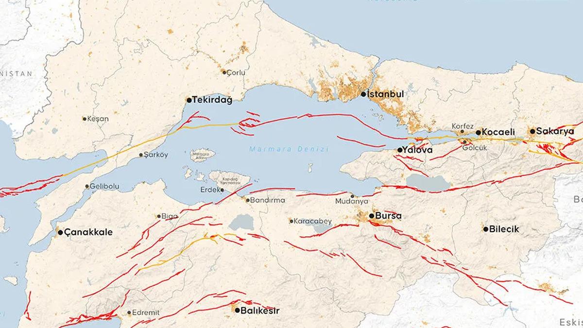 Marmara daki deprem hareketliliğine dikkat &ccedil;ekti! Bir hafta s&uuml;re verdi: "Dikkatle izlenmeli" 3