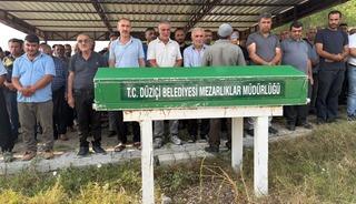 İş kazasında hayatını kaybeden stajyer &ouml;ğrenci g&ouml;zyaşlarıyla defnedildi