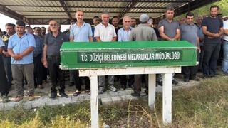 Osmaniye'de iş kazasında hayatını kaybeden stajyer öğrenci gözyaşlarıyla defnedildi