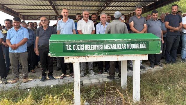 Osmaniye'de iş kazasında hayatını kaybeden stajyer öğrenci gözyaşlarıyla defnedildi
