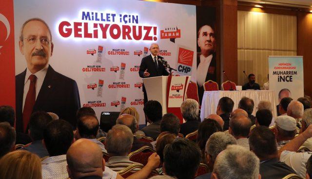 Kılıçdaroğlu: Türkiye'ye dolar yağdıracağız