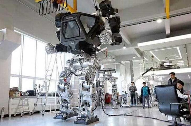 Japonlar yine yaptı yapacağını!  G5