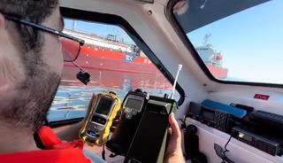 Yalova'da hissedilen gaz kokusunun kaynağı tanker &ccedil;ıktı