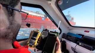 Yalova Çınarcık'ta hissedilen gaz kokusunun kaynağı tanker çıktı