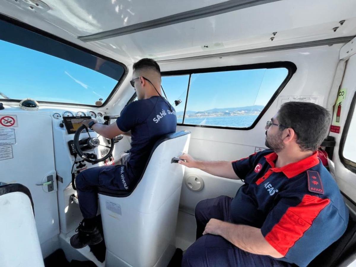 Yalova Çınarcık ta hissedilen gaz kokusunun kaynağı tanker çıktı 2