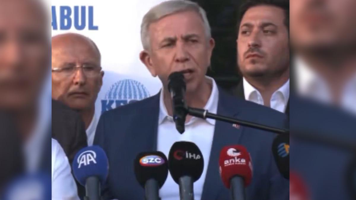 Mansur Yavaş'tan Çankaya Belediyesi operasyonu açıklaması: "Bunlar bu bilgiye nereden sahip"