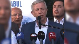Mansur Yavaş'tan Çankaya Belediyesi operasyonu açıklaması: Bunlar bu bilgiye nereden sahip