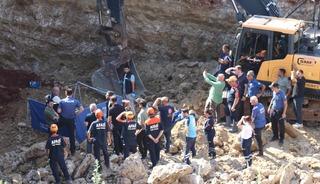 G&ouml;&ccedil;&uuml;k altında kalan kep&ccedil;e operat&ouml;r&uuml; hayatını kaybetti