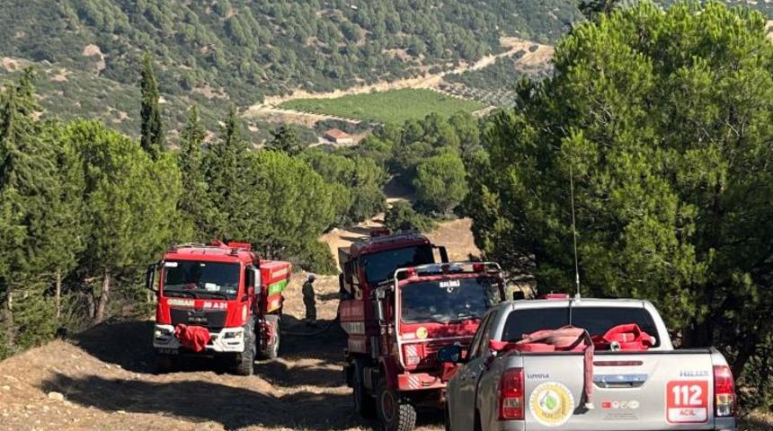 Sarıg&ouml;l'deki orman yangını kontrol altına alındı