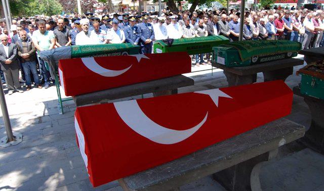 İskenderun'daki birliğinde ölen asker, Kayseri'de toprağa verildi