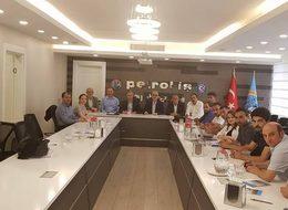 Kırşehir'de Petlas işçisine yüzde 18 zam