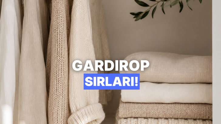 Keten ve triko kıyafetlerin ilk g&uuml;nk&uuml; dokusunu korumak i&ccedil;in gardırop bakım sırları