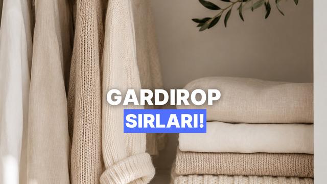 Keten ve triko kıyafetlerin ilk günkü dokusunu korumak için gardırop bakım sırları