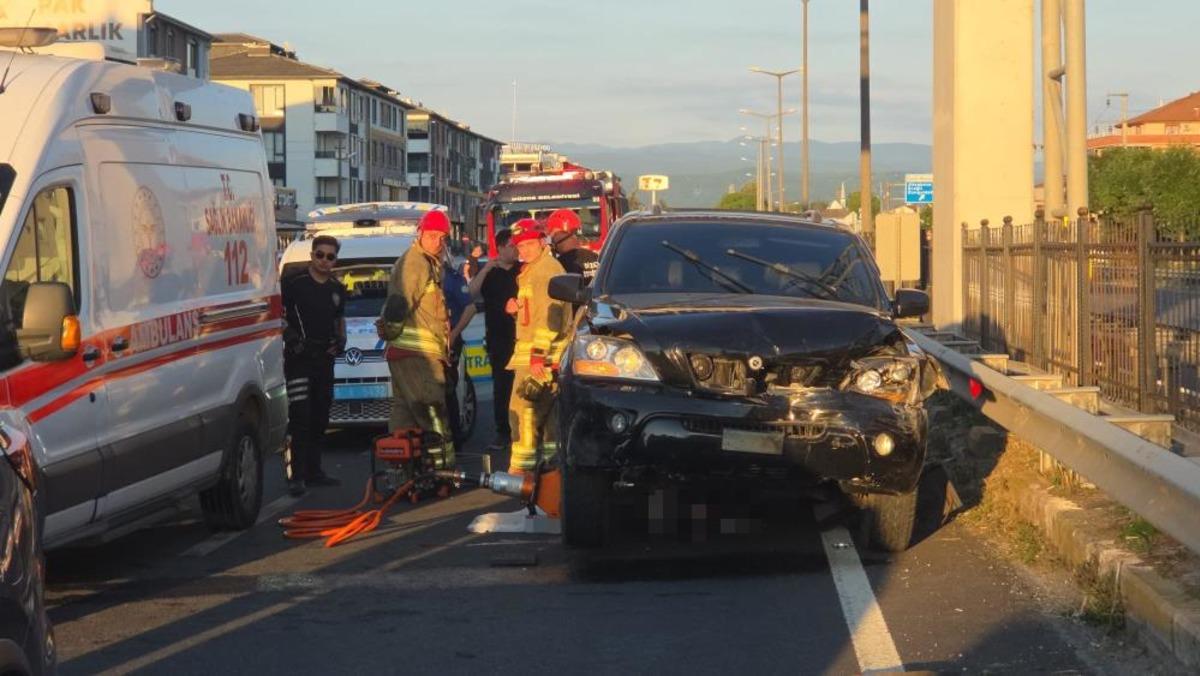 Düzce’de zincirleme kaza: 1 ölü, 1 yaralı 2