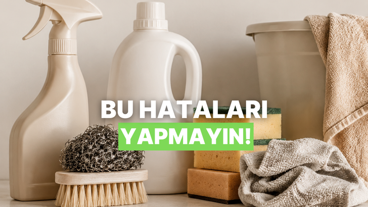 Eşyaların &ouml;mr&uuml;n&uuml; kısaltan, temizlik yaparken farkında olmadan uyguladığımız sert y&ouml;ntemler