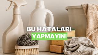 Eşyaların ömrünü kısaltan, temizlik yaparken farkında olmadan uyguladığımız sert yöntemler
