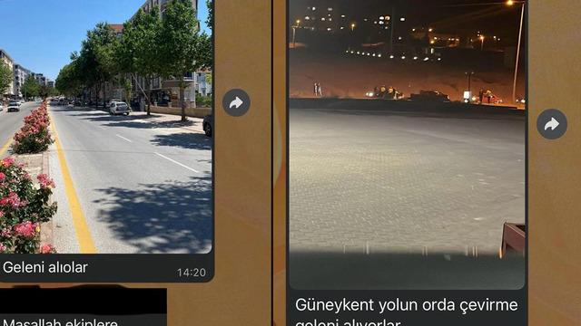 Yer: Kırşehir! Polis uygulamalarına karşı Whatsapp grubu kurmuşlar: Geleni alıyorlar