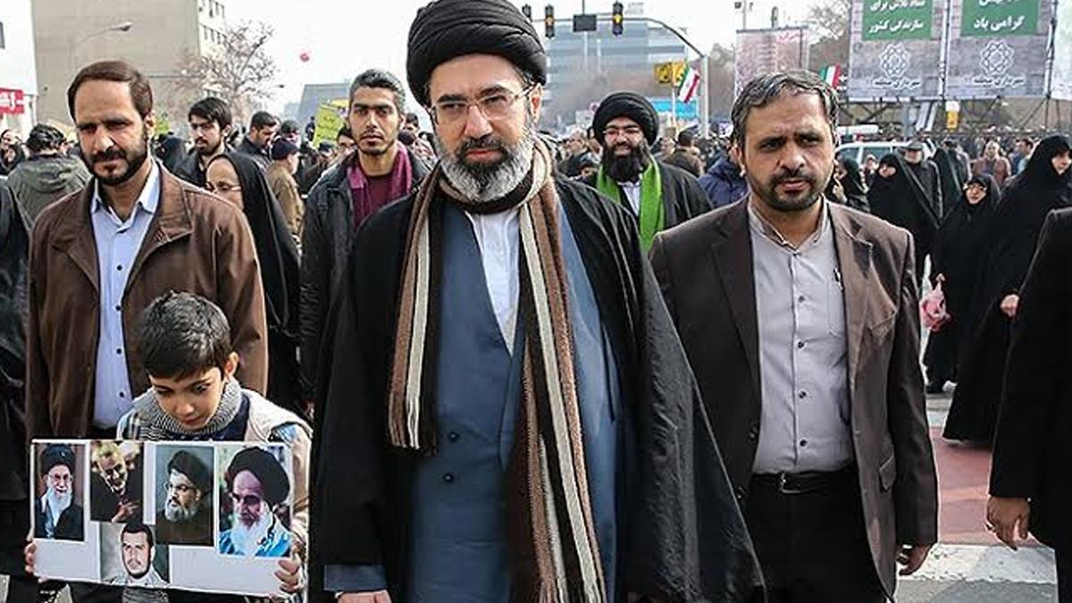 İran dini lideri Mücteba Hamaney: "Ali Hamaney'in intikamını alacağımıza söz veriyoruz"