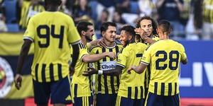 (&Ouml;zet) Fenerbah&ccedil;e - Pogon Szczecin Ma&ccedil;ı &Ouml;zeti ve T&uuml;m &Ouml;nemli Anları