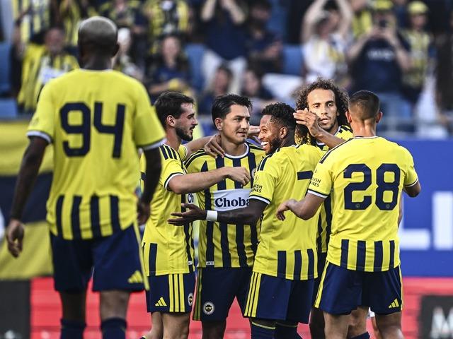 (&Ouml;zet) Fenerbah&ccedil;e - Pogon Szczecin Ma&ccedil;ı &Ouml;zeti ve T&uuml;m &Ouml;nemli Anları