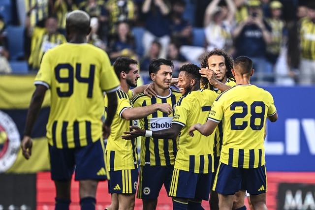 (Özet) Fenerbahçe - Pogon Szczecin Maçı Özeti ve Tüm Önemli Anları