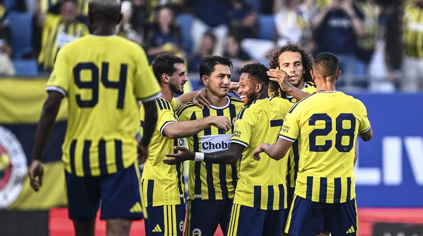 (&Ouml;zet) Fenerbah&ccedil;e - Pogon Szczecin Ma&ccedil;ı &Ouml;zeti ve T&uuml;m &Ouml;nemli Anları
