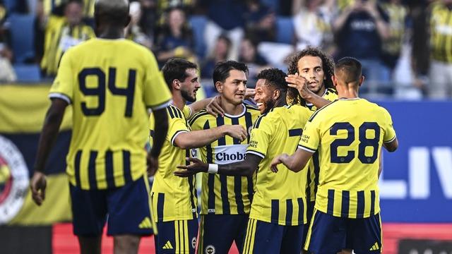 Fenerbahçe yeni sezon öncesi doludizgin! İkinci hazırlık maçında da rakibini farka boğdu