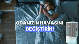 İç mekan havasını taze tutarak uyku kalitesini artırmanın formülleri