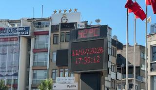 Aydın'da termometreler 42 dereceyi g&ouml;sterdi! Cadde ve sokaklar boş kaldı
