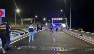 Alanya'da motosiklet bariyerlere &ccedil;arptı, s&uuml;r&uuml;c&uuml; hayatını kaybetti