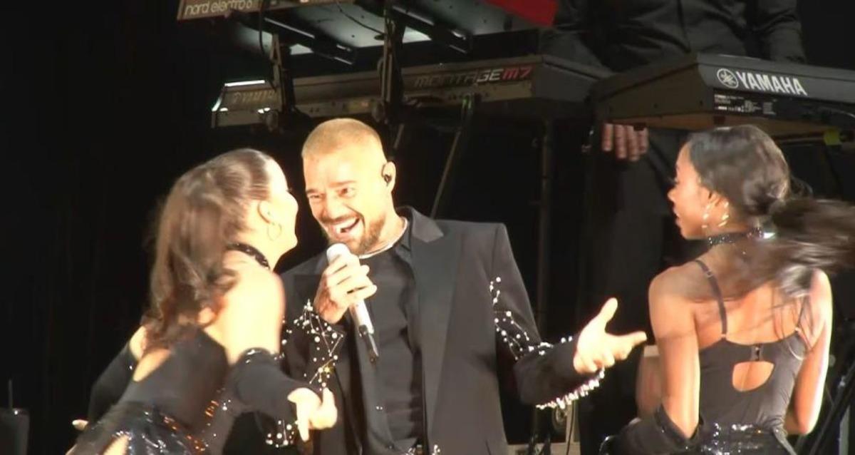 Ricky Martin 15 yıl aradan sonra İstanbul sahnesinde 2