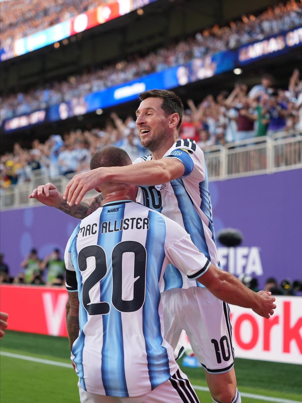 Dünya Kupası nda kimsenin yapamadığını yine Messi başardı! 2