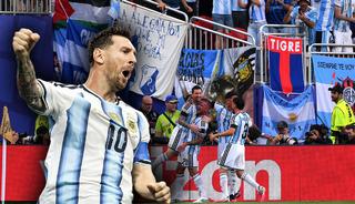 D&uuml;nya Kupası'nda kimsenin yapamadığını yine Messi başardı!