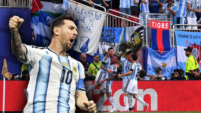 Dünya Kupası'nda kimsenin yapamadığını yine Messi başardı!