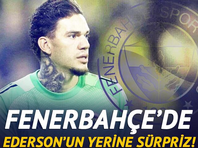 Fenerbah&ccedil;e'de eldivenler değişiyor! Ederson'dan ayrılık resti, kale i&ccedil;in r&uuml;ya s&uuml;perstar...