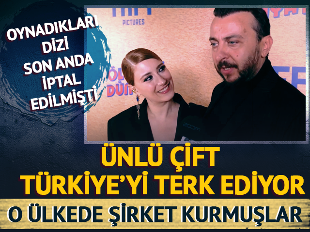 Hazal Kaya ve Ali Atay &uuml;lkeyi terk ediyor! Orada şirket kurdular