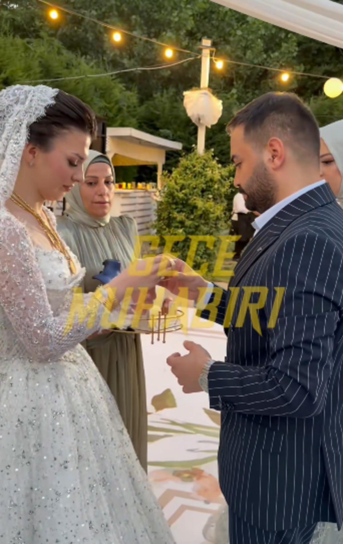 Kadir Ezildi kardeşini evlendirdi! Geline 8 bilezik 2 gelin seti taktı 2