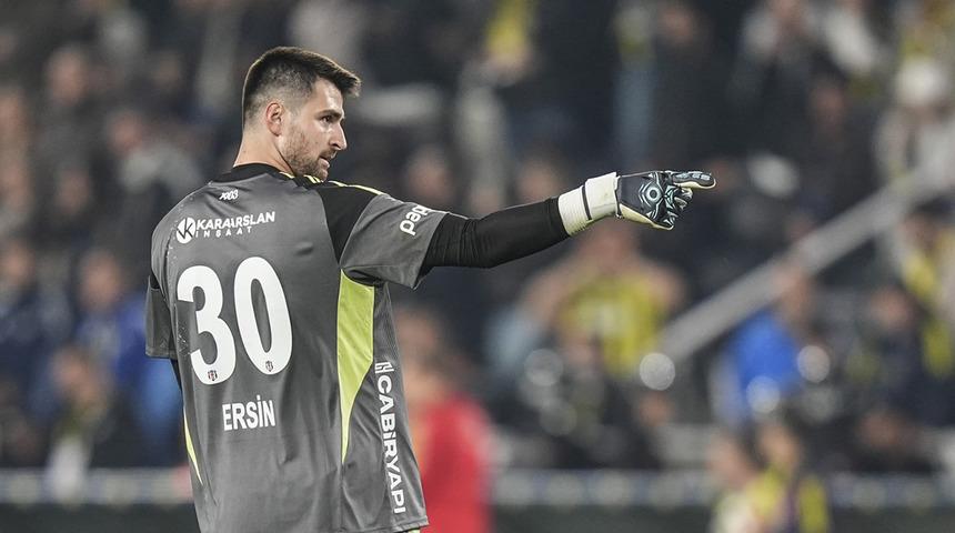 Beşiktaş'tan ayrılan Ersin Destanoğlu'nun yeni adresi şaşırttı! 