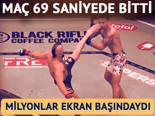 Conor McGregor'ın UFC d&ouml;n&uuml;ş&uuml; kabus oldu! Max Holloway kazandı