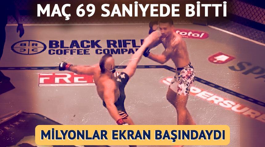 Conor McGregor'ın UFC d&ouml;n&uuml;ş&uuml; kabus oldu! Max Holloway kazandı